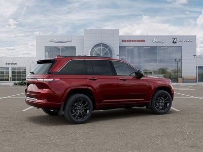 2026 Jeep Grand Cherokee Limited Reserve