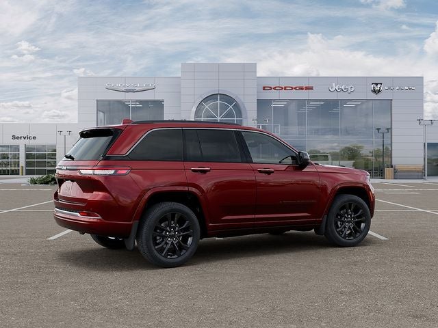 2026 Jeep Grand Cherokee Limited Reserve