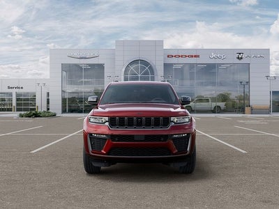 2026 Jeep Grand Cherokee Limited Reserve