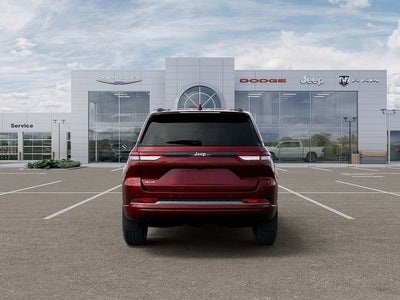 2026 Jeep Grand Cherokee Limited Reserve