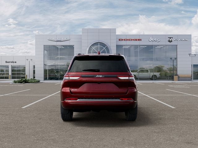 2026 Jeep Grand Cherokee Limited Reserve