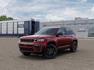 2026 Jeep Grand Cherokee Limited Reserve