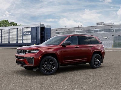 2026 Jeep Grand Cherokee Limited Reserve