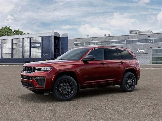2026 Jeep Grand Cherokee Limited Reserve