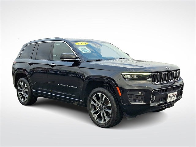 2023 Jeep Grand Cherokee Overland
