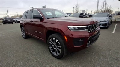 2023 Jeep Grand Cherokee Overland