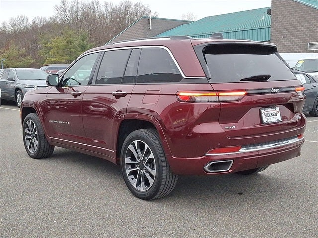 2023 Jeep Grand Cherokee Overland