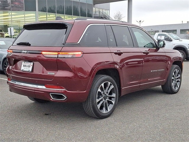 2023 Jeep Grand Cherokee Overland