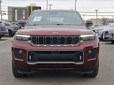2023 Jeep Grand Cherokee Overland