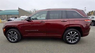 2023 Jeep Grand Cherokee Overland