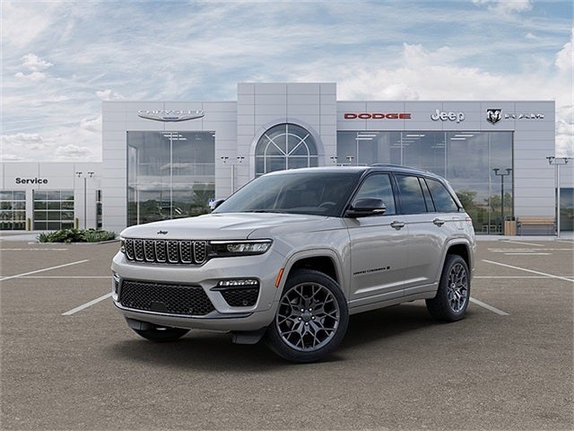 2025 Jeep Grand Cherokee Summit