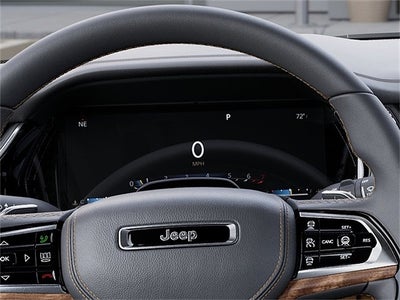 2025 Jeep Grand Cherokee Summit