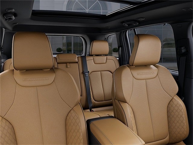 2025 Jeep Grand Cherokee Summit