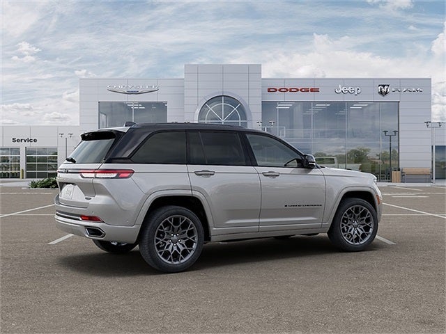 2025 Jeep Grand Cherokee Summit