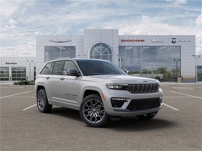 2025 Jeep Grand Cherokee Summit