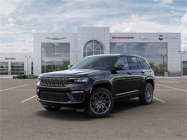 2025 Jeep Grand Cherokee Summit