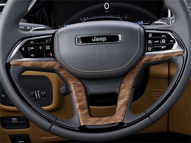 2025 Jeep Grand Cherokee Summit