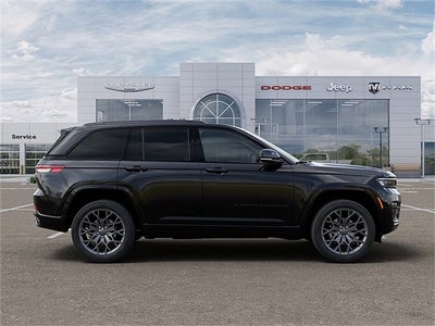 2025 Jeep Grand Cherokee Summit