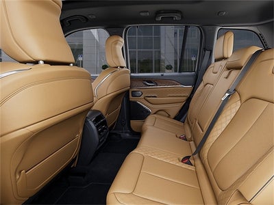 2025 Jeep Grand Cherokee Summit