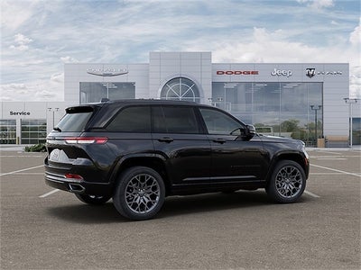 2025 Jeep Grand Cherokee Summit