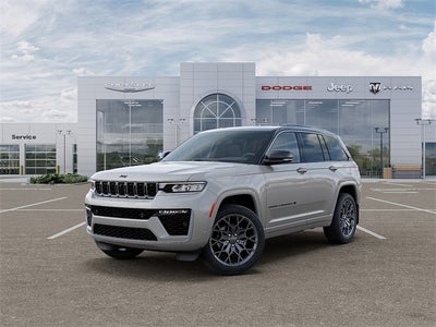 2026 Jeep Grand Cherokee Summit