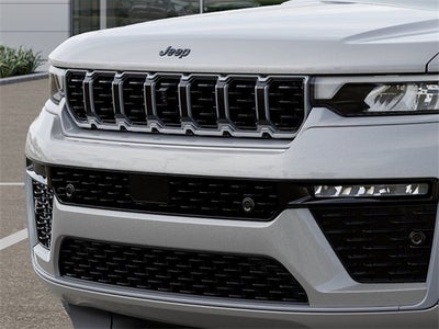 2026 Jeep Grand Cherokee Summit