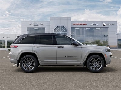 2026 Jeep Grand Cherokee Summit