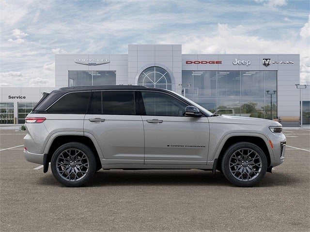 2026 Jeep Grand Cherokee Summit