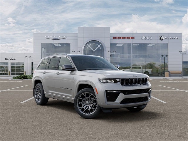 2026 Jeep Grand Cherokee Summit