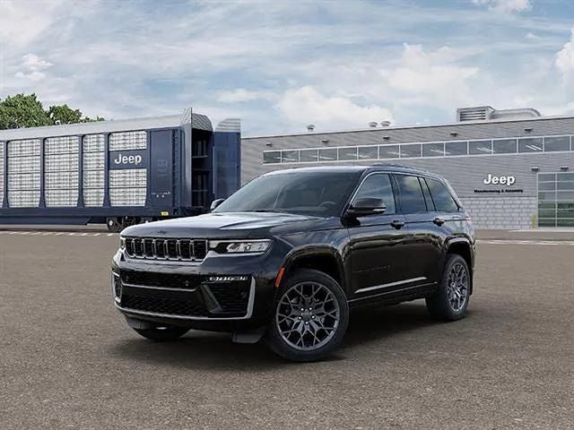 2026 Jeep Grand Cherokee Summit