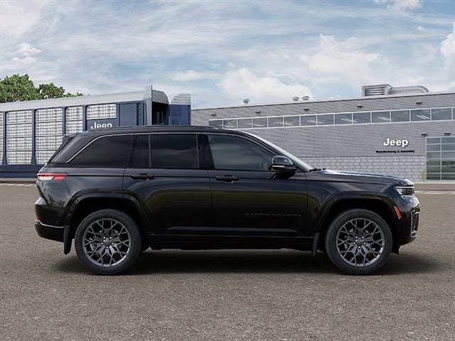 2026 Jeep Grand Cherokee Summit