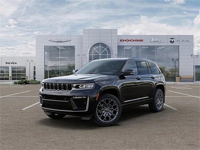2026 Jeep Grand Cherokee Summit