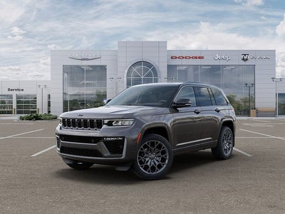 2026 Jeep Grand Cherokee Summit