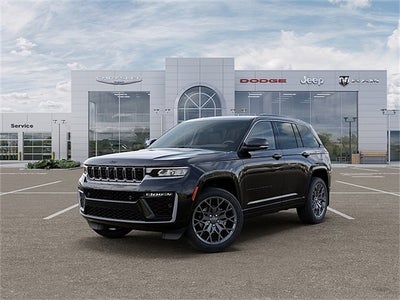 2026 Jeep Grand Cherokee Summit