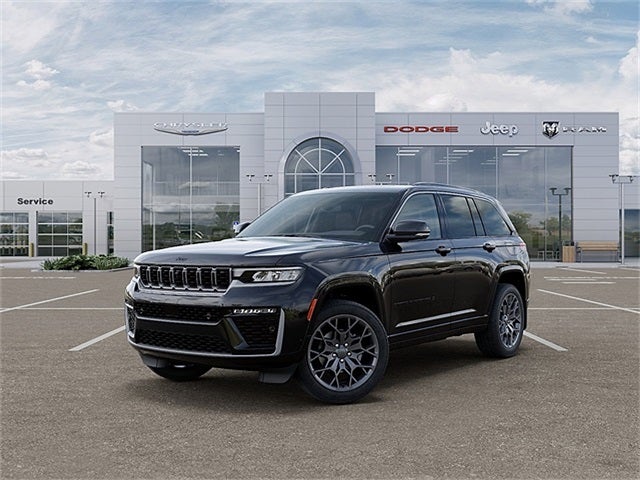 2026 Jeep Grand Cherokee Summit