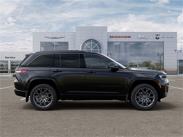 2026 Jeep Grand Cherokee Summit