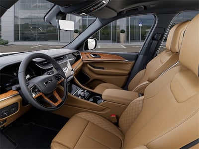 2026 Jeep Grand Cherokee Summit