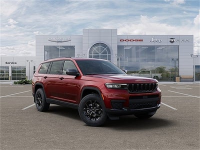 2025 Jeep Grand Cherokee L Altitude X