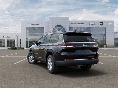 2025 Jeep Grand Cherokee L Laredo