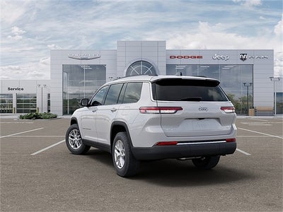 2025 Jeep Grand Cherokee L Laredo