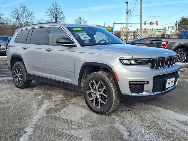 2025 Jeep Grand Cherokee L Limited