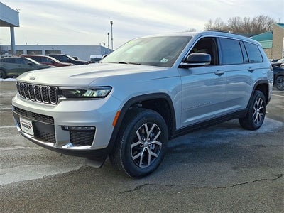 2025 Jeep Grand Cherokee L Limited