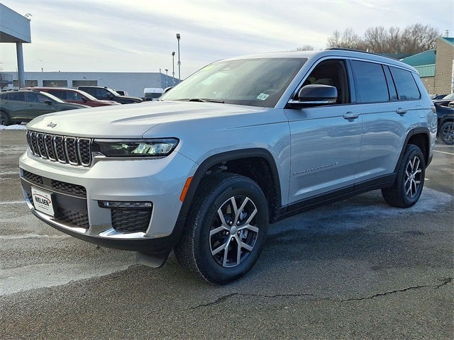 2025 Jeep Grand Cherokee L Limited
