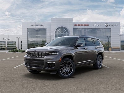 2025 Jeep Grand Cherokee L Summit