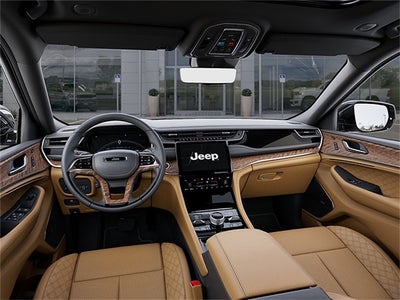 2025 Jeep Grand Cherokee L Summit