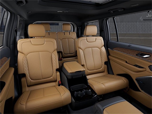 2025 Jeep Grand Cherokee L Summit