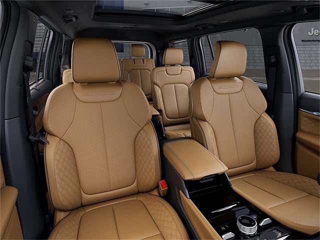 2025 Jeep Grand Cherokee L Summit