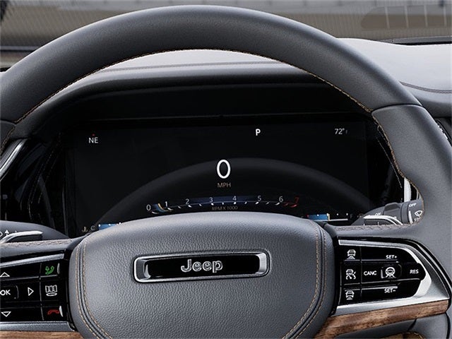 2025 Jeep Grand Cherokee L Summit