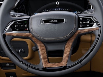 2025 Jeep Grand Cherokee L Summit