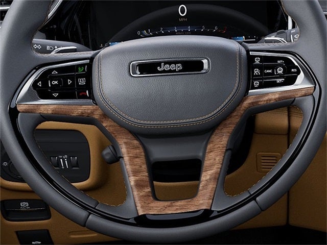 2025 Jeep Grand Cherokee L Summit